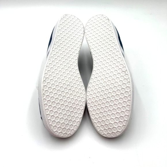 adidas Gazelle Men's Size 9 Collegiate Navy / White / Gold Metallic BB5478 NEW - Picture 6 of 7